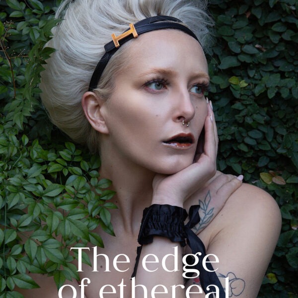Nikkila Mann international hair and makeup artist in Cape Town   Editorial   MOEVIR   The Edge of Ethereal