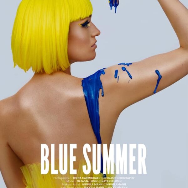 Gezno magazine blue summer 09